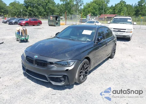 2013 BMW 328I z USA, uszkodzony, nr VIN WBA3A5C59DF358616